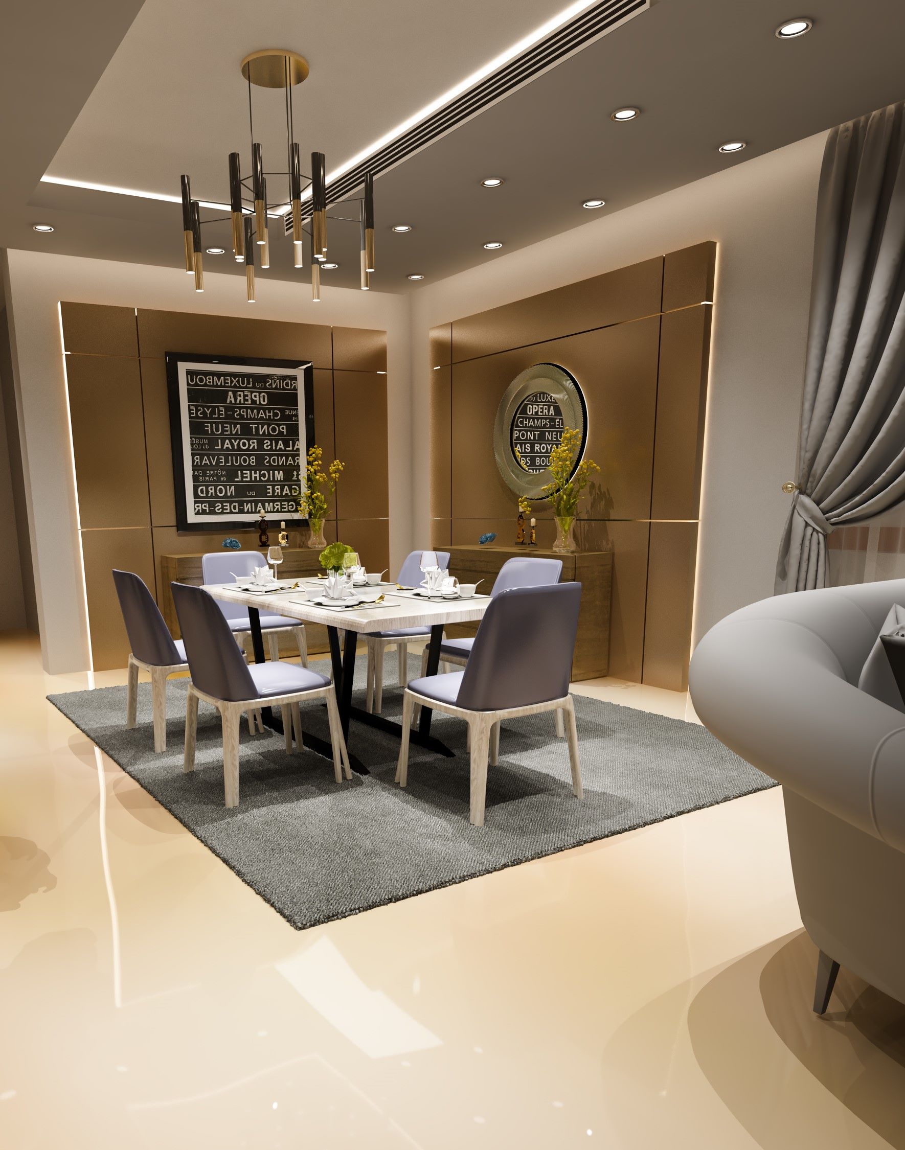 Villa Mr. Nagy Interior